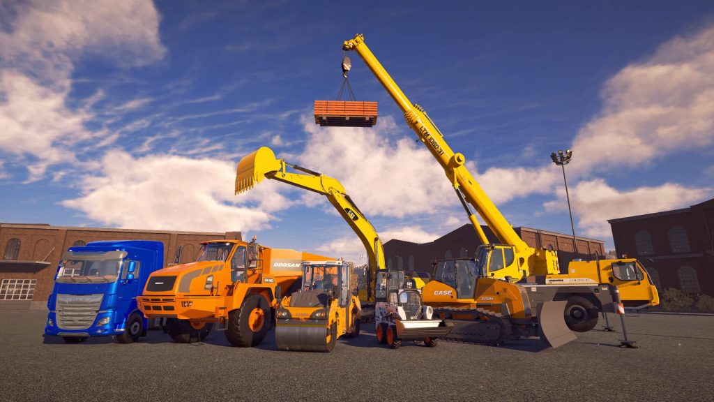 Construction Simulator - Đồ họa game