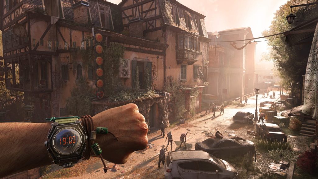 Dying Light The Beast đồ họa siêu đẹp