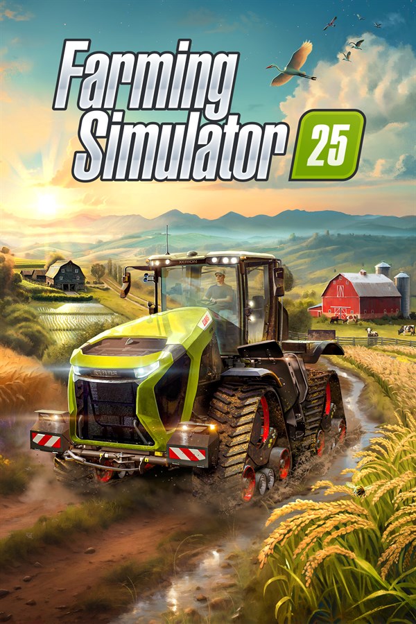 Farming Simulator 25 | Tài Khoản Steam Offline