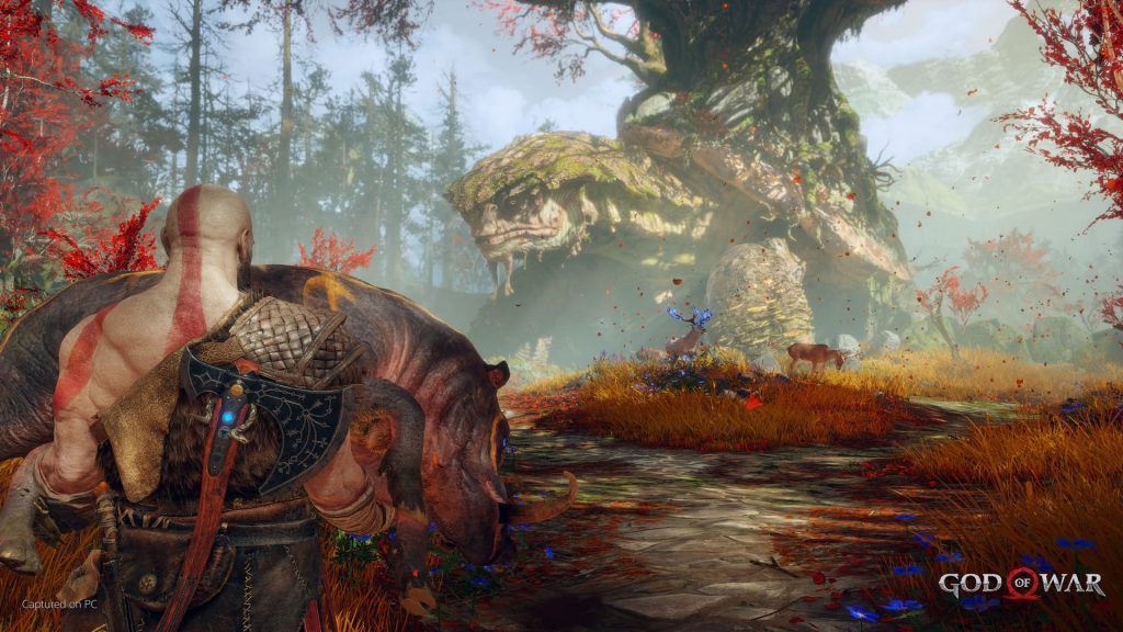God Of War 4 -2018 ingame