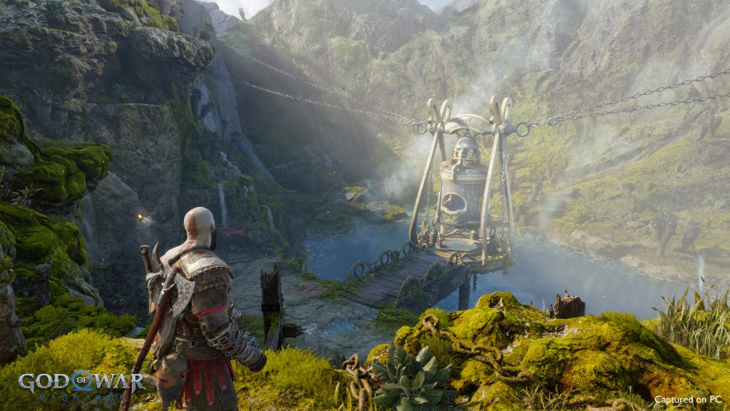 Đồ họa trong God of War Ragnarök