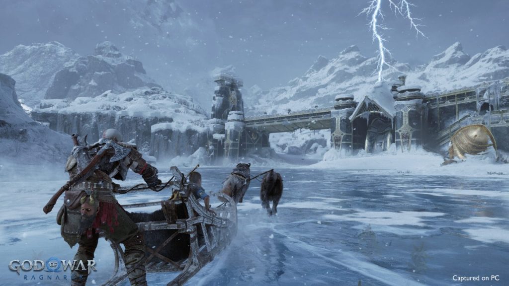 God Of War Ragnarok Key game steam giá rẻ