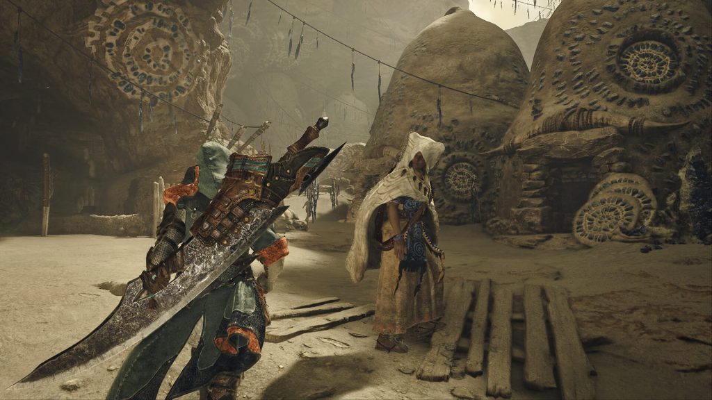 Monster Hunter Wilds đồ họa trong game