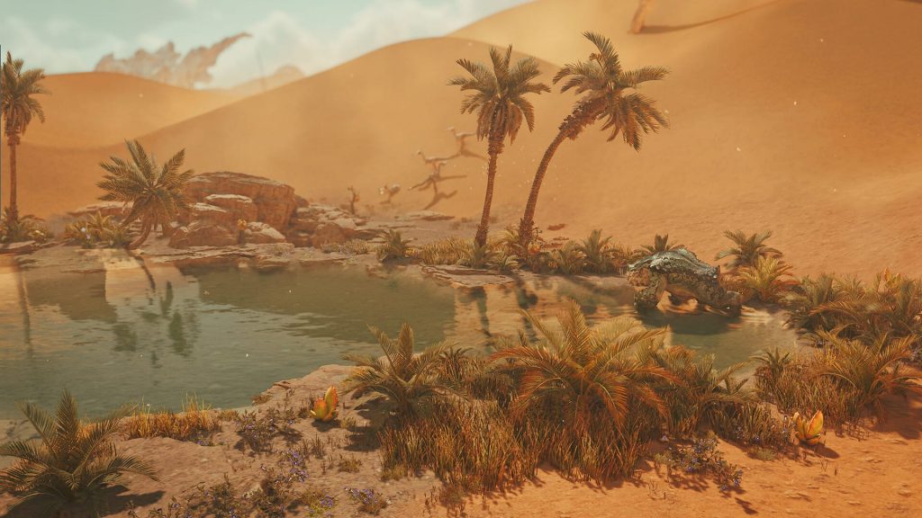 Monster Hunter Wilds sa mạc
