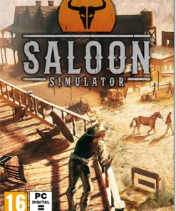 Saloon Simulator Key Game steam chính hãng giá rẻ
