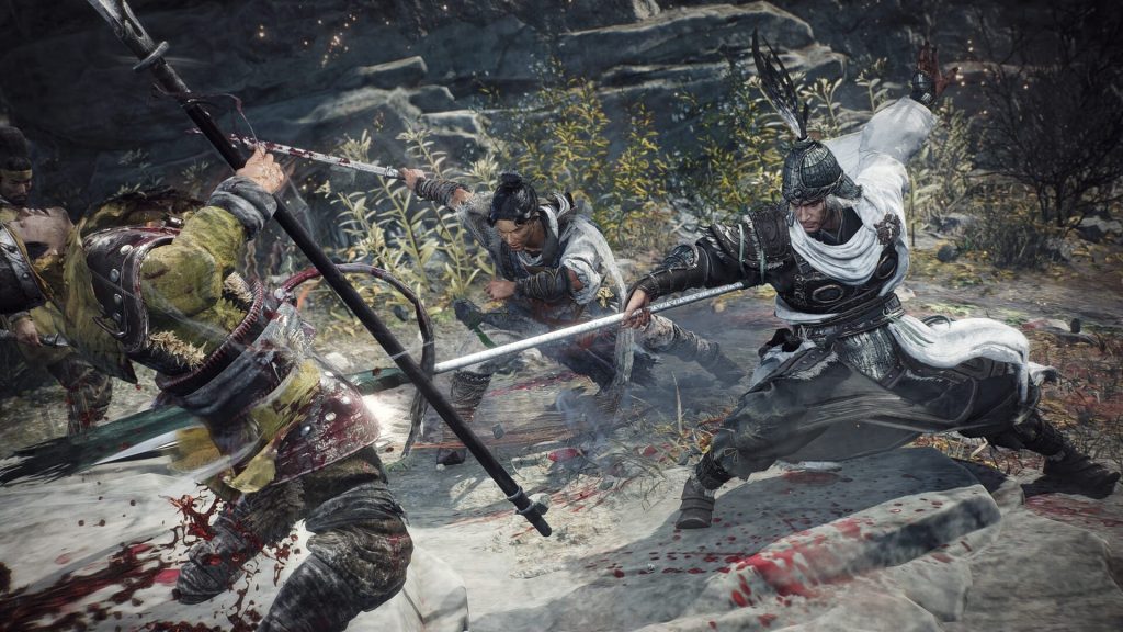 Wo Long: Fallen Dynasty - gameplay chân thật