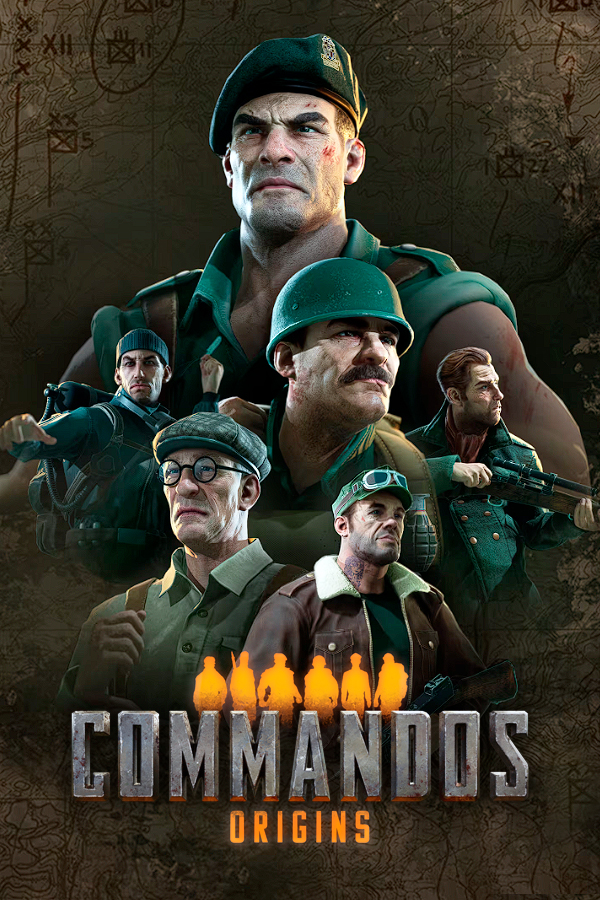 Commandos: Origins | Tài Khoản Steam Offline