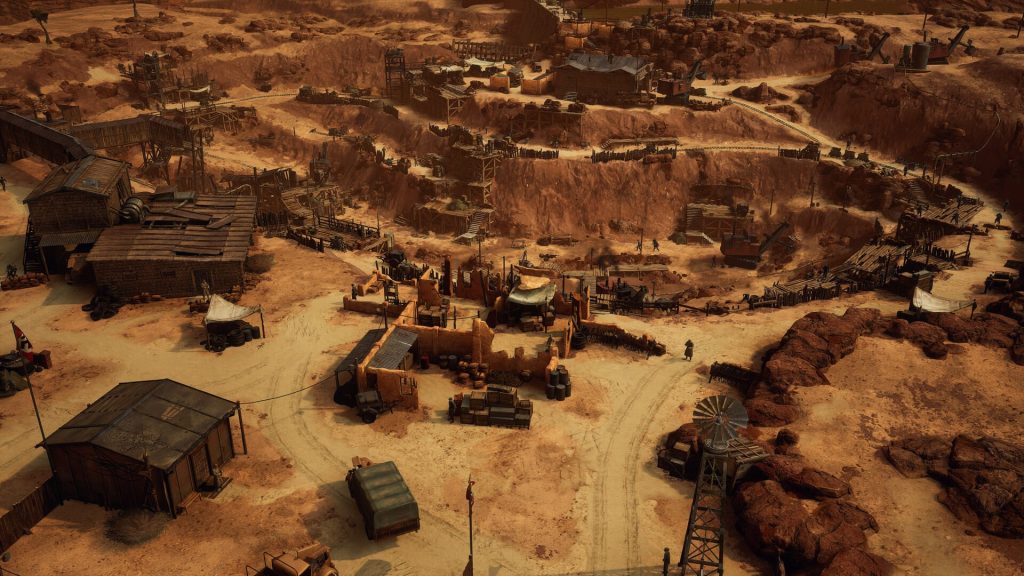 Commandos: Origins Đồ họa trong game
