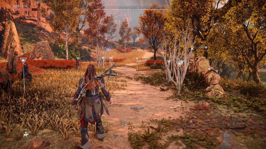 Horizon Forbidden West gameplay