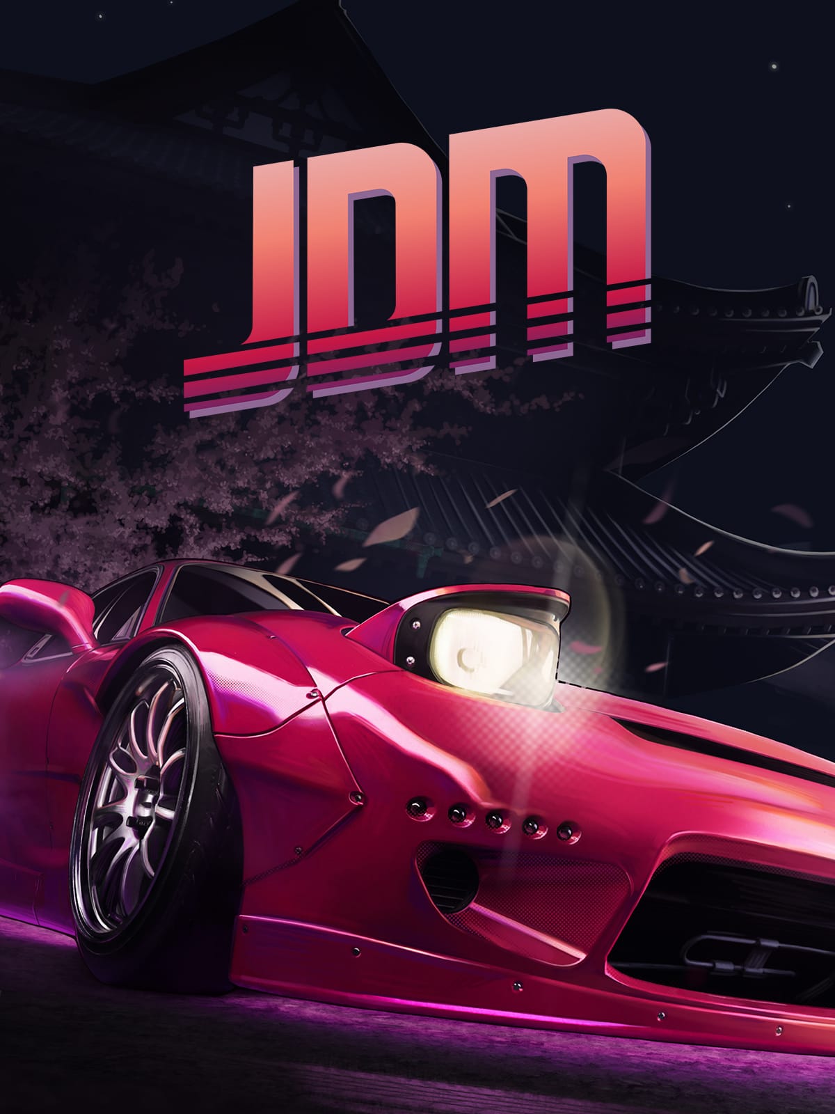 JDM: Japanese Drift Master | Tài Khoản Steam Offline
