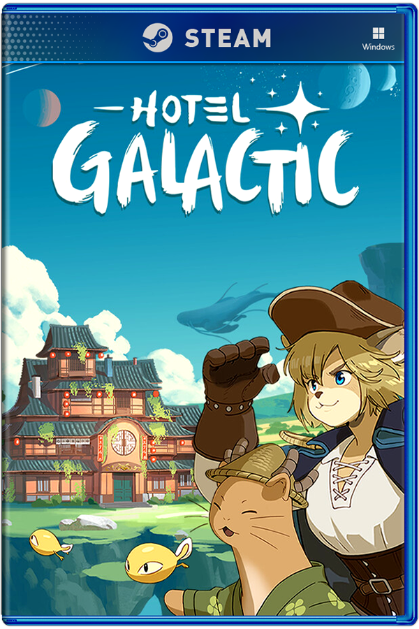 Hotel Galactic | Tài Khoản Steam Offline