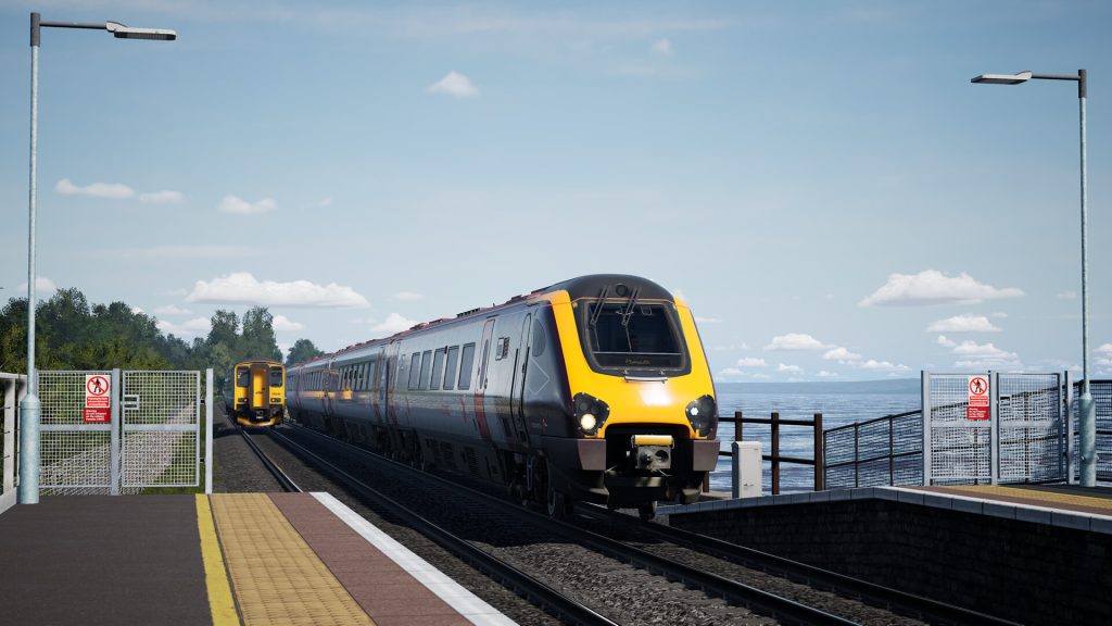 Train Sim World 6 đồ họa đẹp