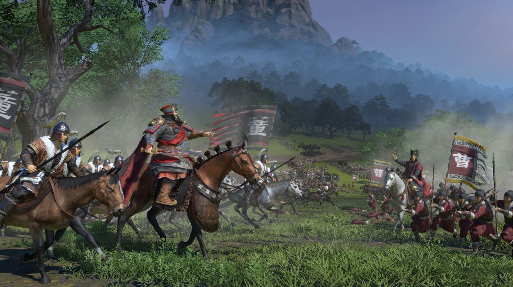 Total War: THREE KINGDOMS logo