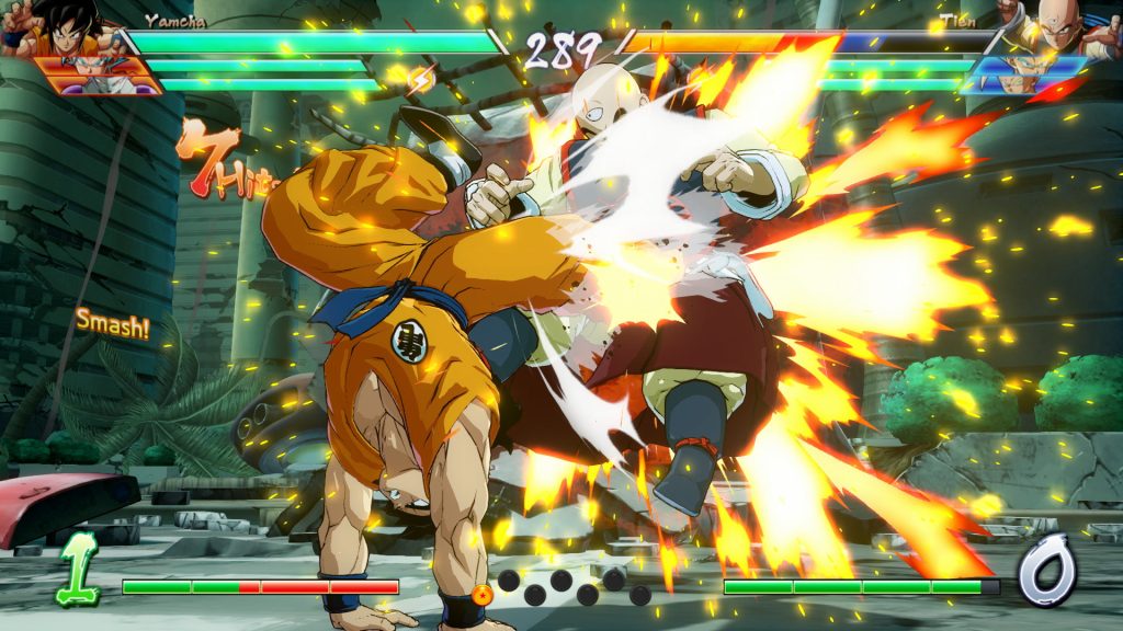 DRAGON BALL FighterZ gameplay