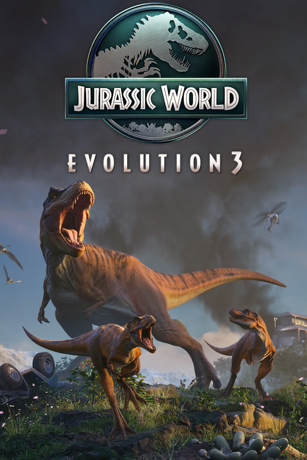 Jurassic World Evolution 3 | Tài Khoản Steam Offline