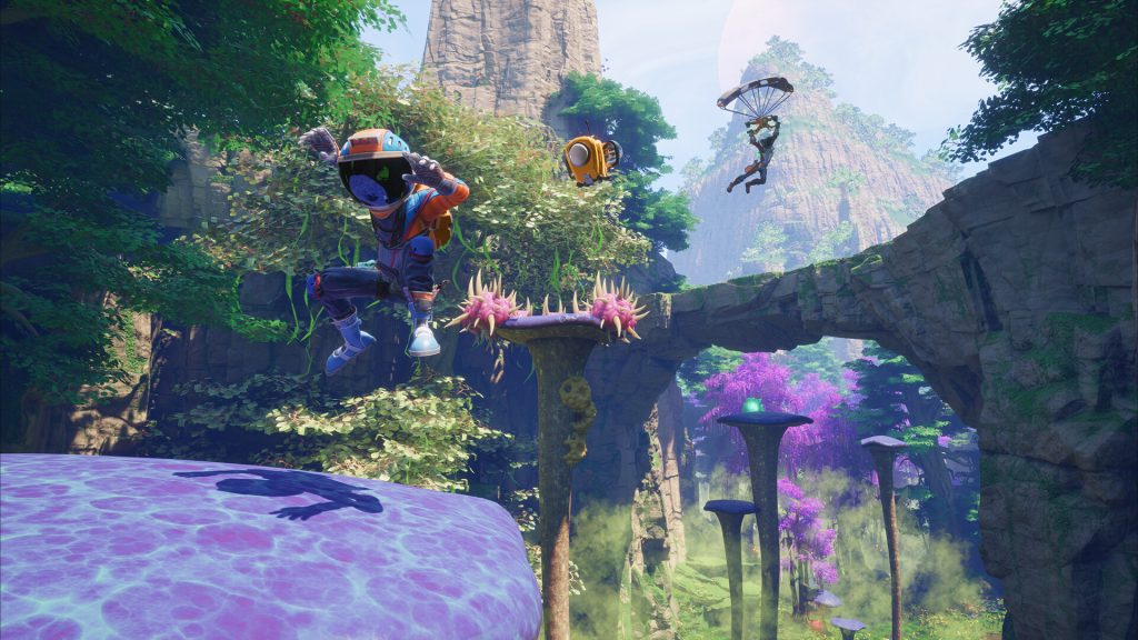 Revenge of the Savage Planet đồ họa