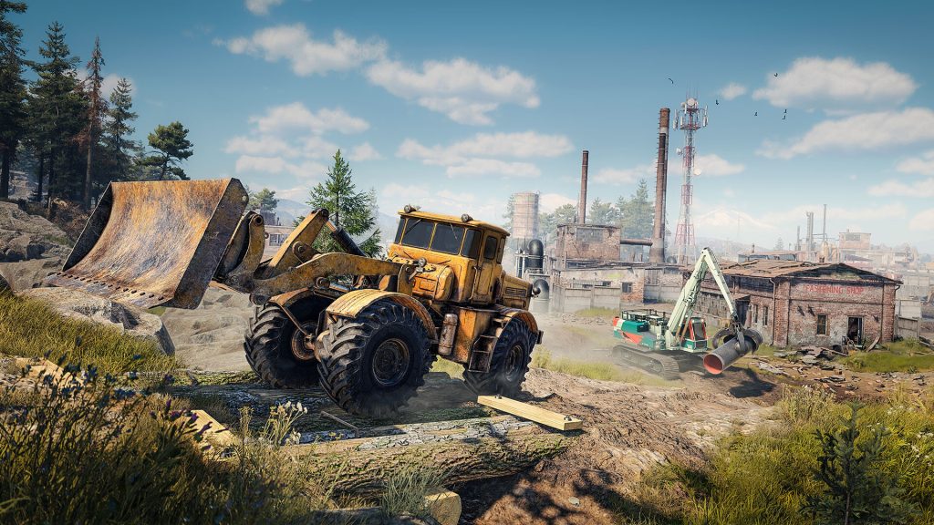 RoadCraft gameplay