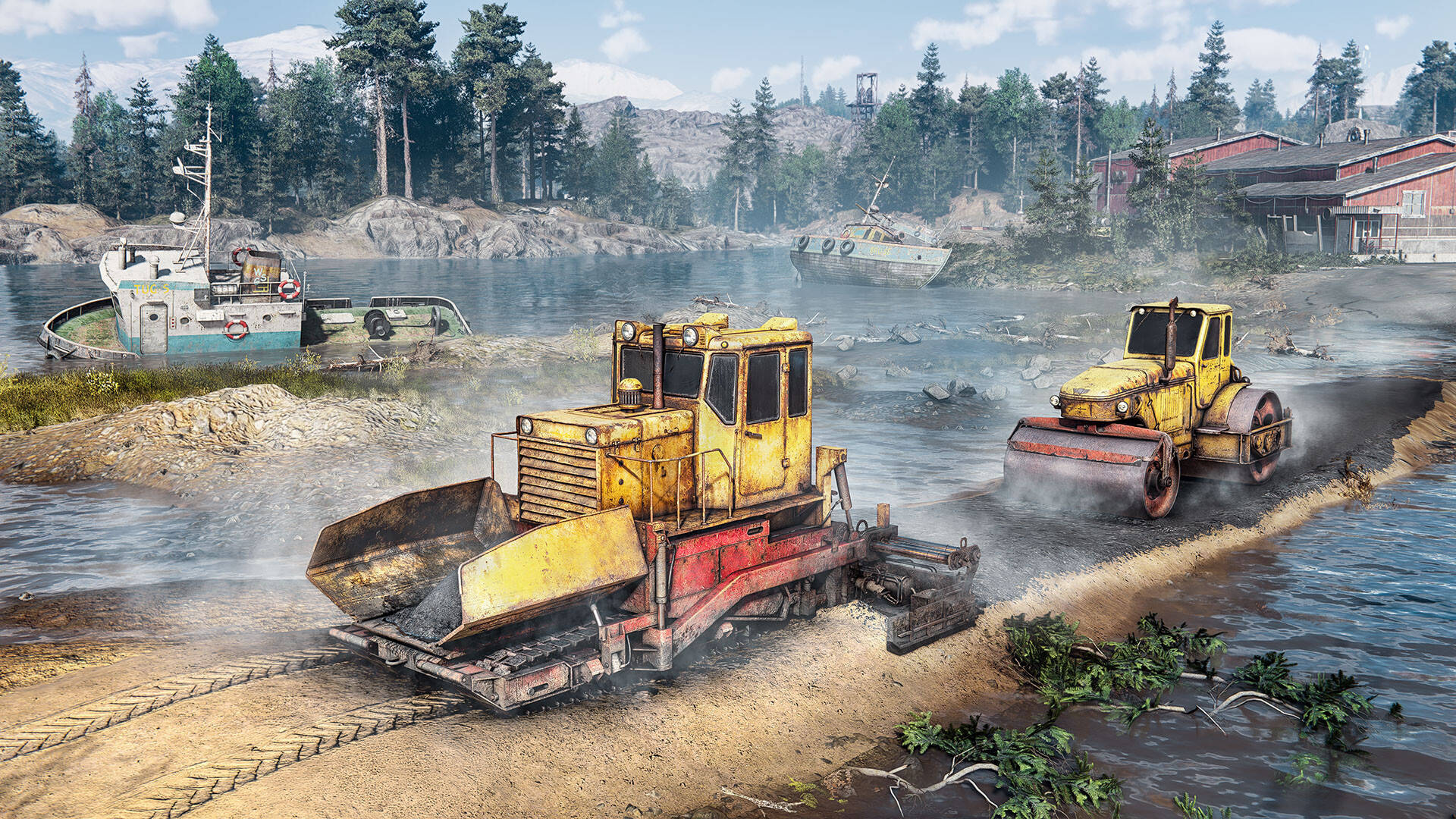 RoadCraft | Tài Khoản Steam Offline
