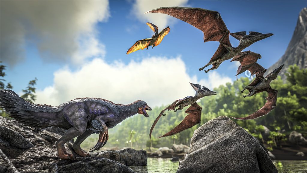 ARK: Survival Evolved đồ họa