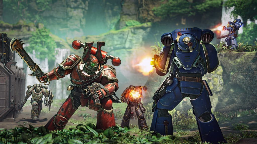 Warhammer 40,000: Space Marine 2 đồ họa