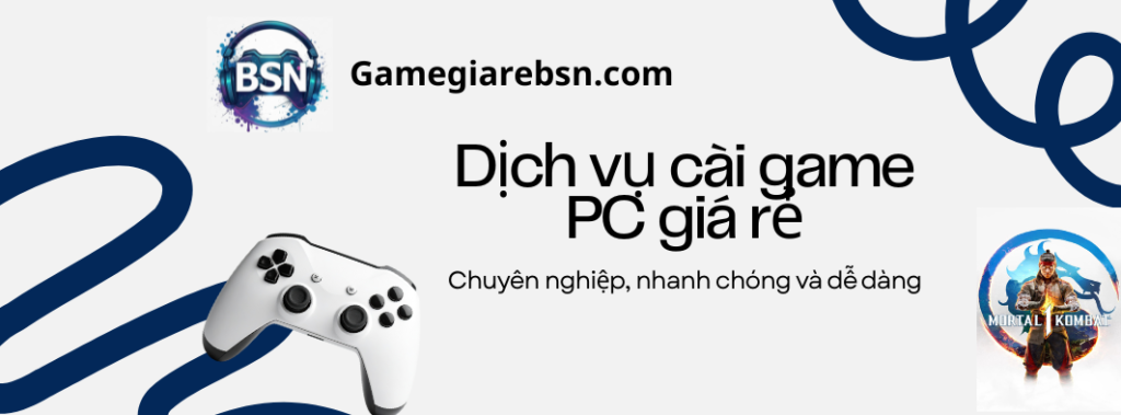 Dịch Vụ Cài Game PC