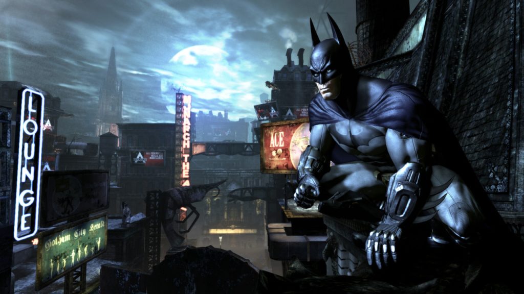 Batman Arkham Collection đồ họa trong game