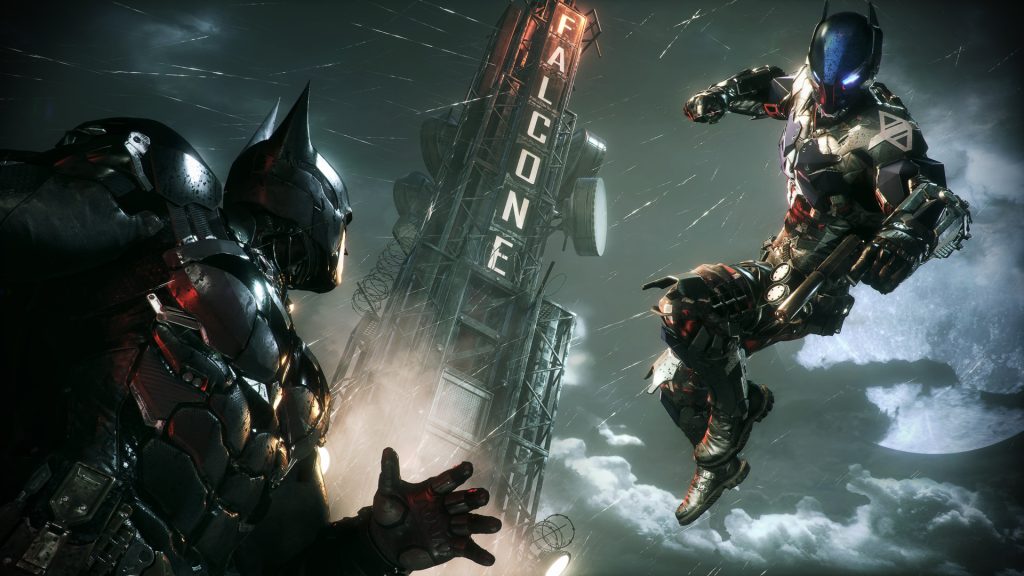 gameplay Batman Arkham Collection