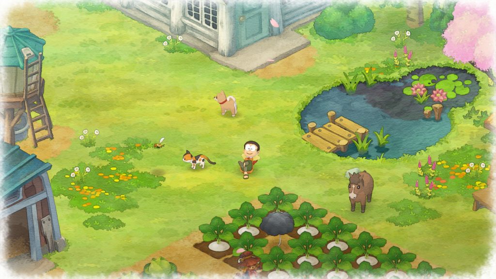 DORAEMON STORY OF SEASONS tải game 