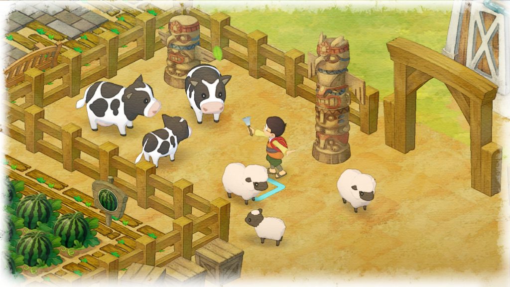 mua game DORAEMON STORY OF SEASONS