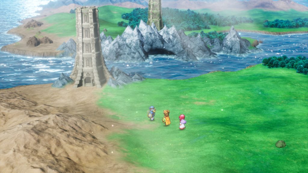 tải game DRAGON QUEST I & II HD-2D Remake