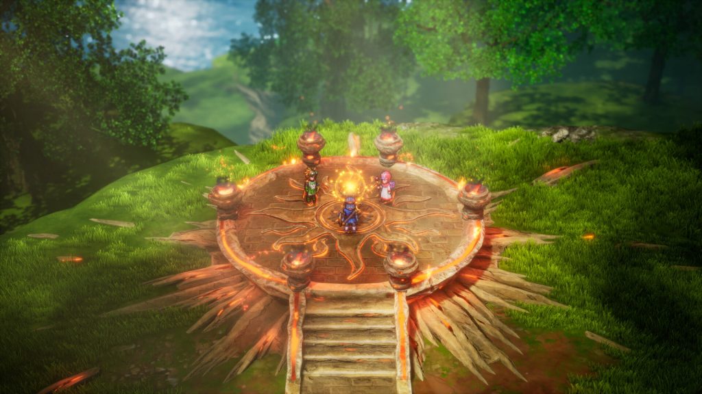 mua game DRAGON QUEST I & II HD-2D Remake