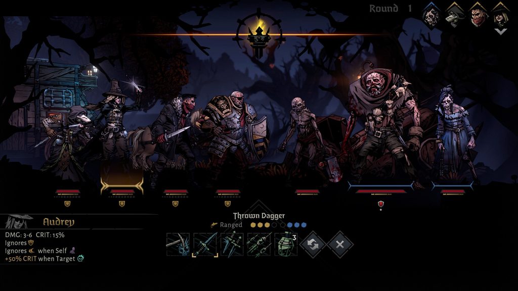 review gameplay Darkest Dungeon II