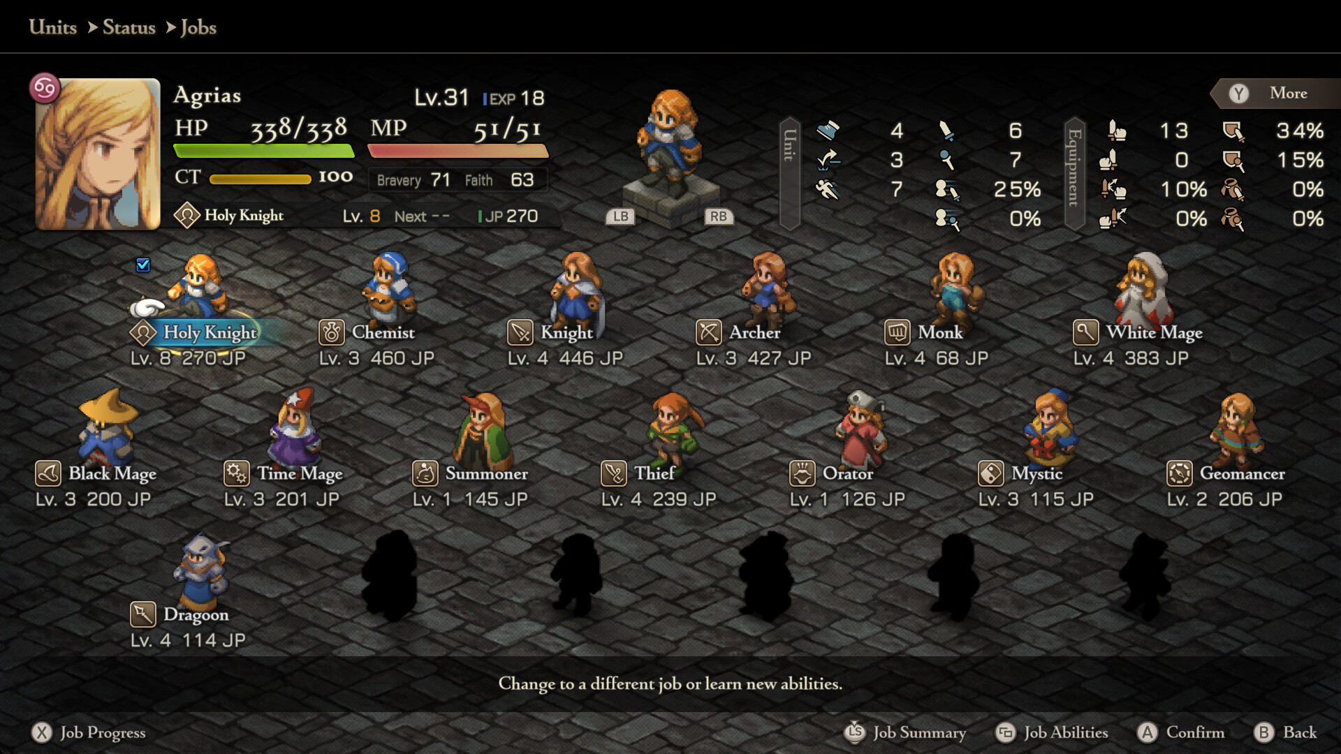 Final Fantasy Tactics The Ivalice Chronicles | Tài Khoản Steam Offline