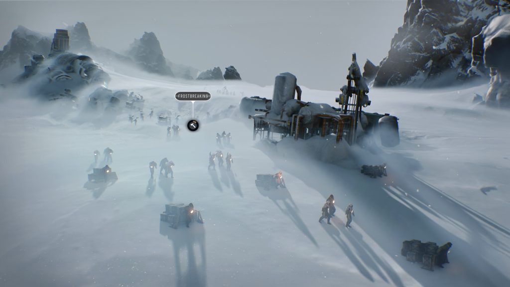 Đồ họa của game  Frostpunk 2