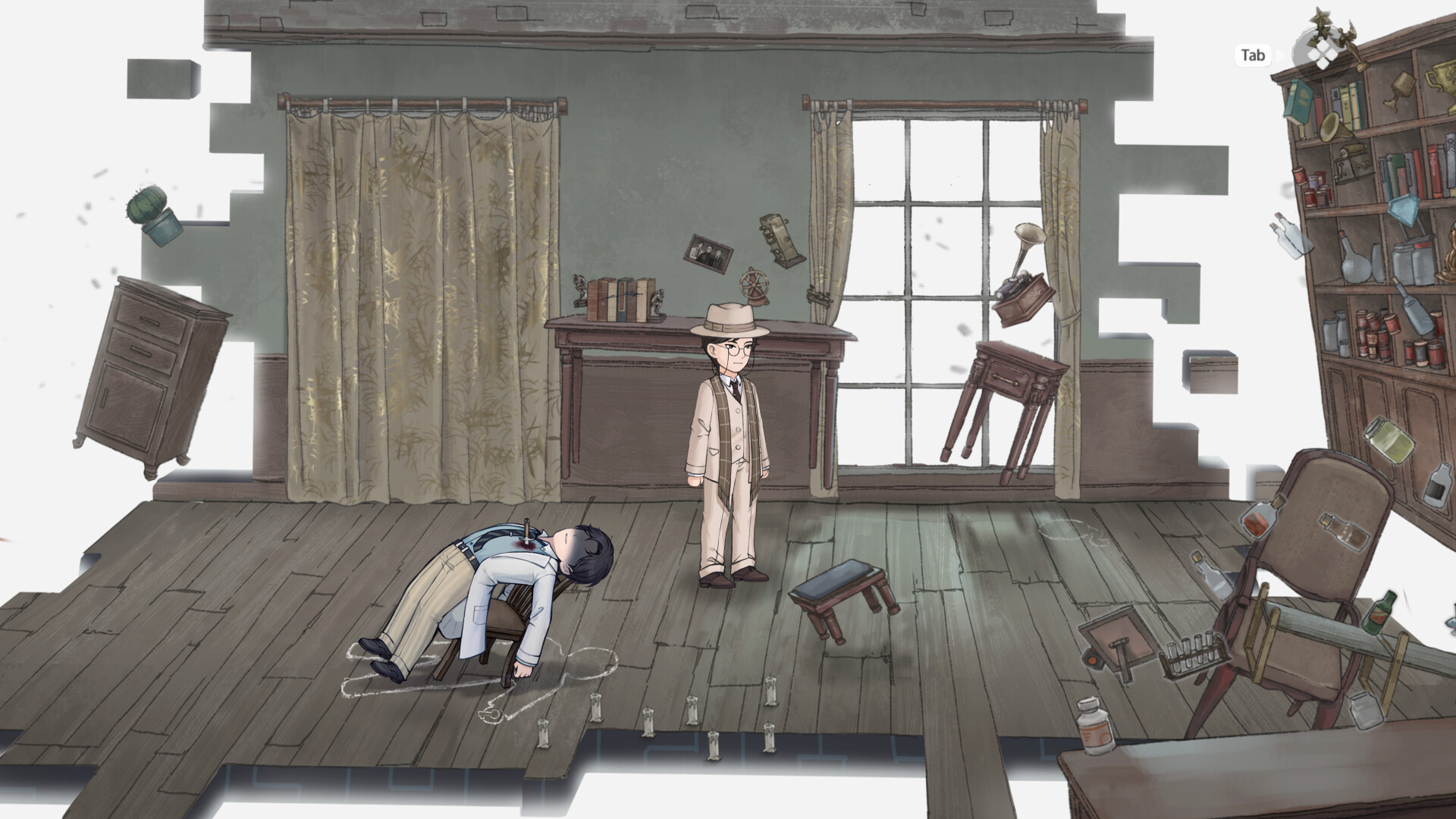 Murders on the Yangtze River | Tài Khoản Steam Offline