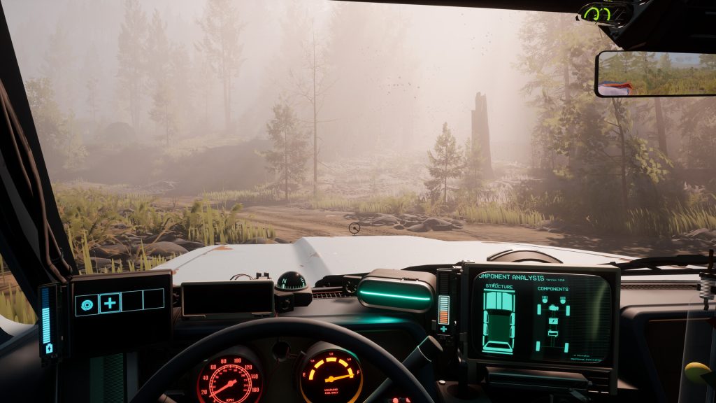 hệ thống gameplay Pacific Drive