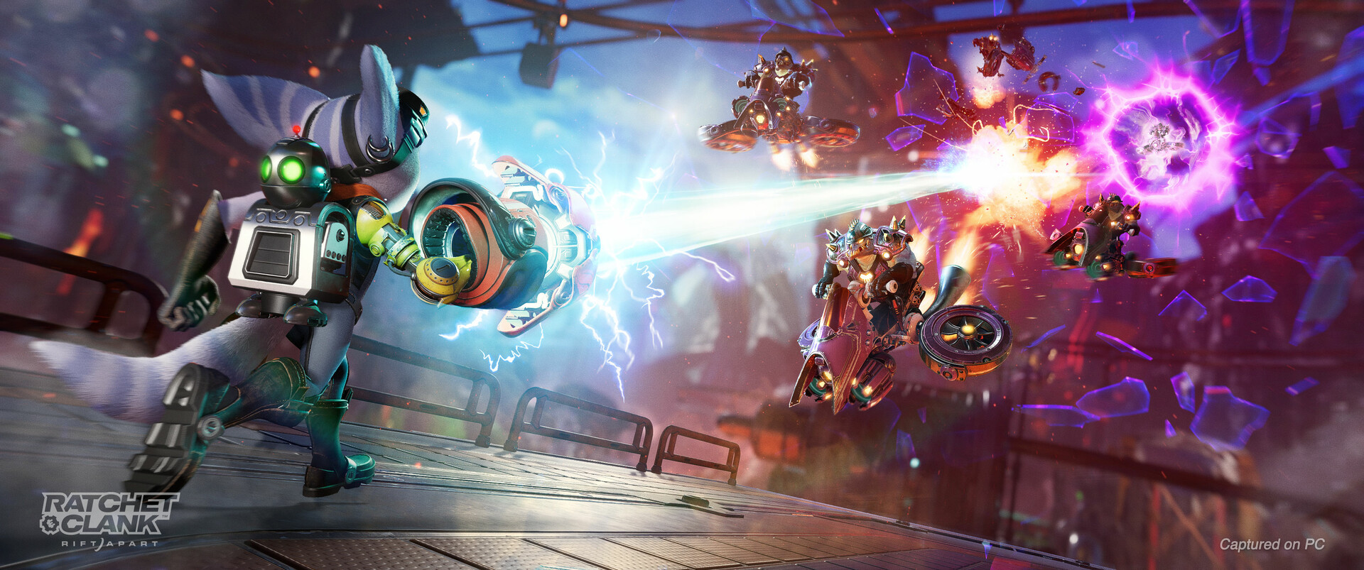Ratchet & Clank Rift Apart Việt Hóa | Tài Khoản Steam Offline