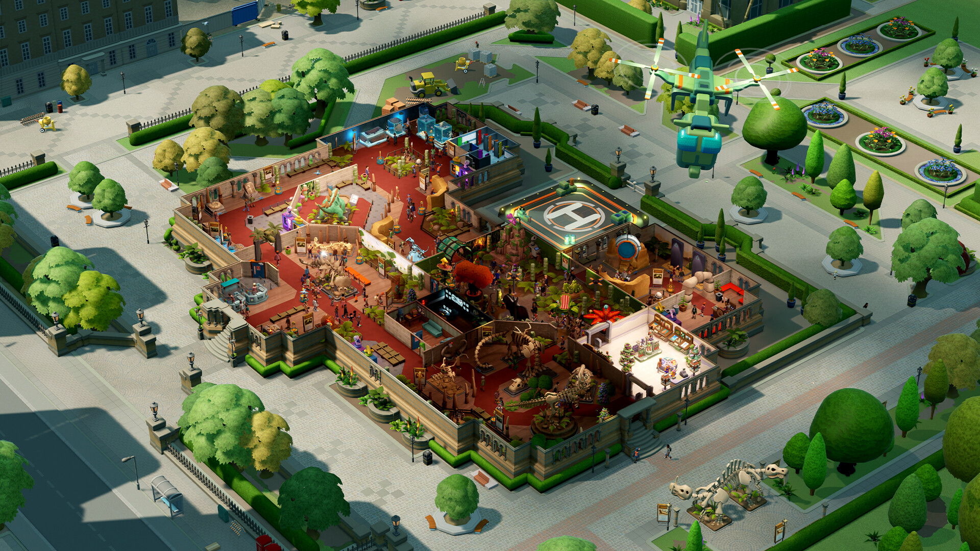Two Point Museum | Tài Khoản Steam Offline