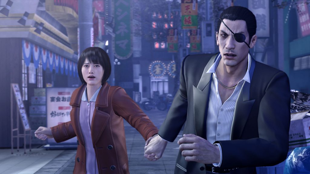 Phân cảnh cốt truyện trong game Yakuza 0 Director's Cut