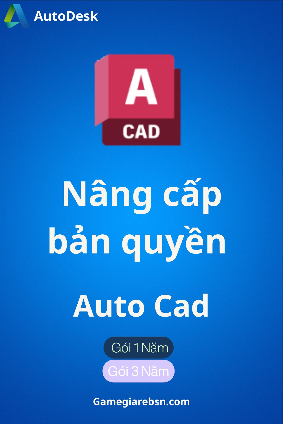 Mua AutoCAD | Bản Quyền Chính Hãng