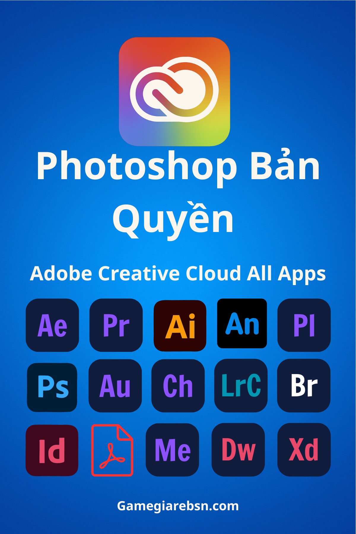 Mua Adobe Photoshop Bản Quyền