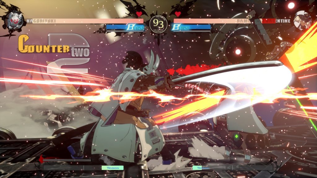 hệ thống chiến đấu GUILTY GEAR STRIVE