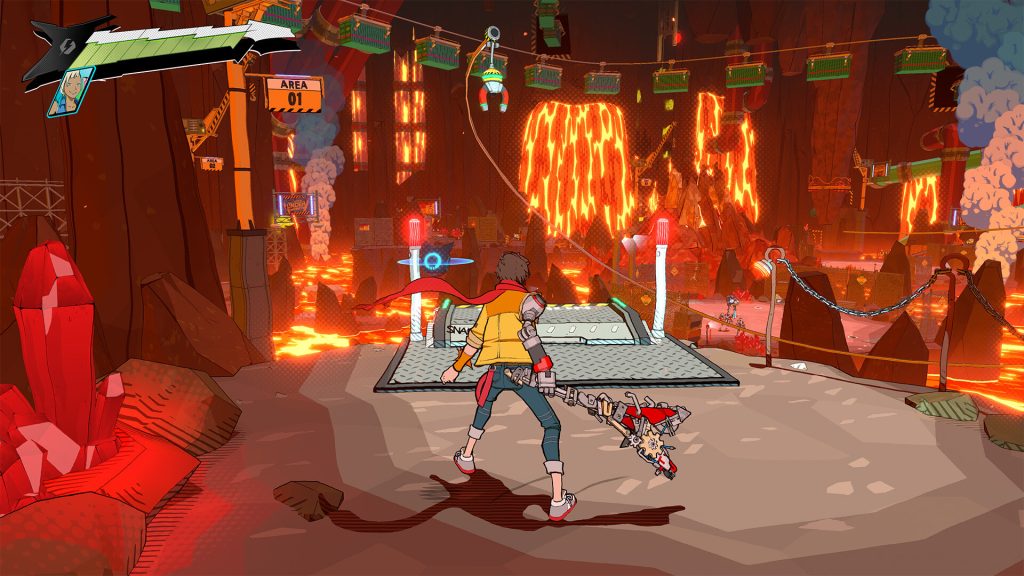 review gameplay Hi-Fi RUSH