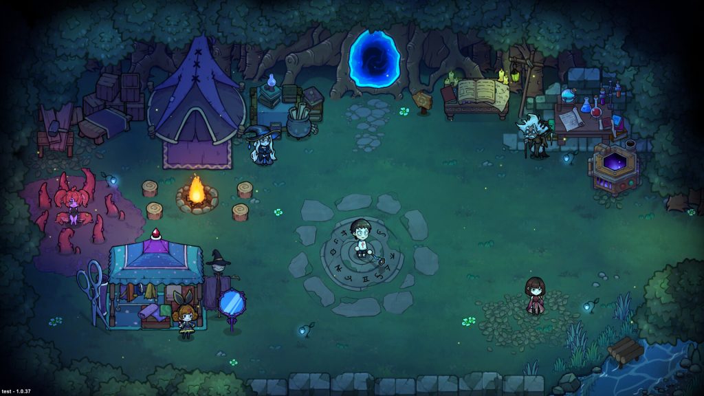 đồ họa trong game Magicraft