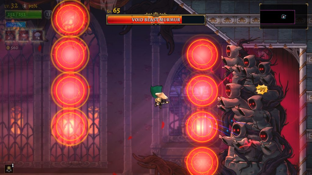 đồ họa trong Rogue Legacy 2