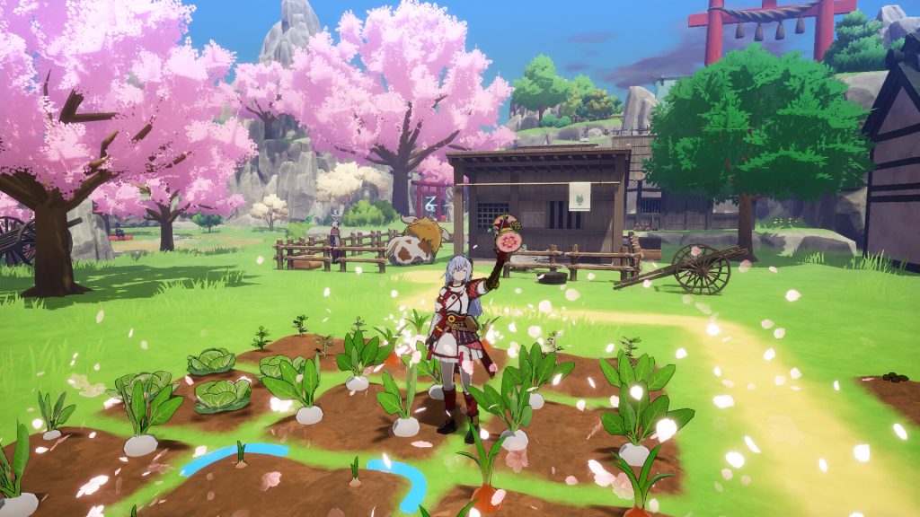 Nông trại trong Rune Factory: Guardians of Azuma