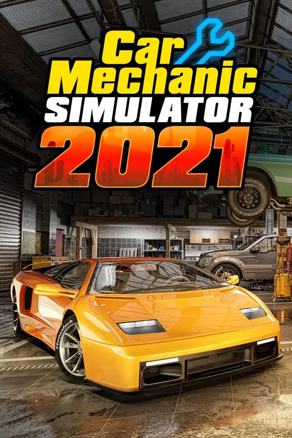 Car Mechanic Simulator 2021 | Tài Khoản Steam Offline