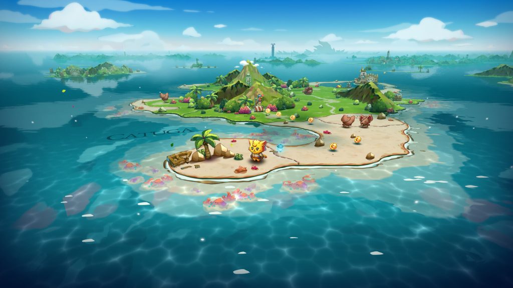 đồ họa siêu đẹp Cat Quest III
