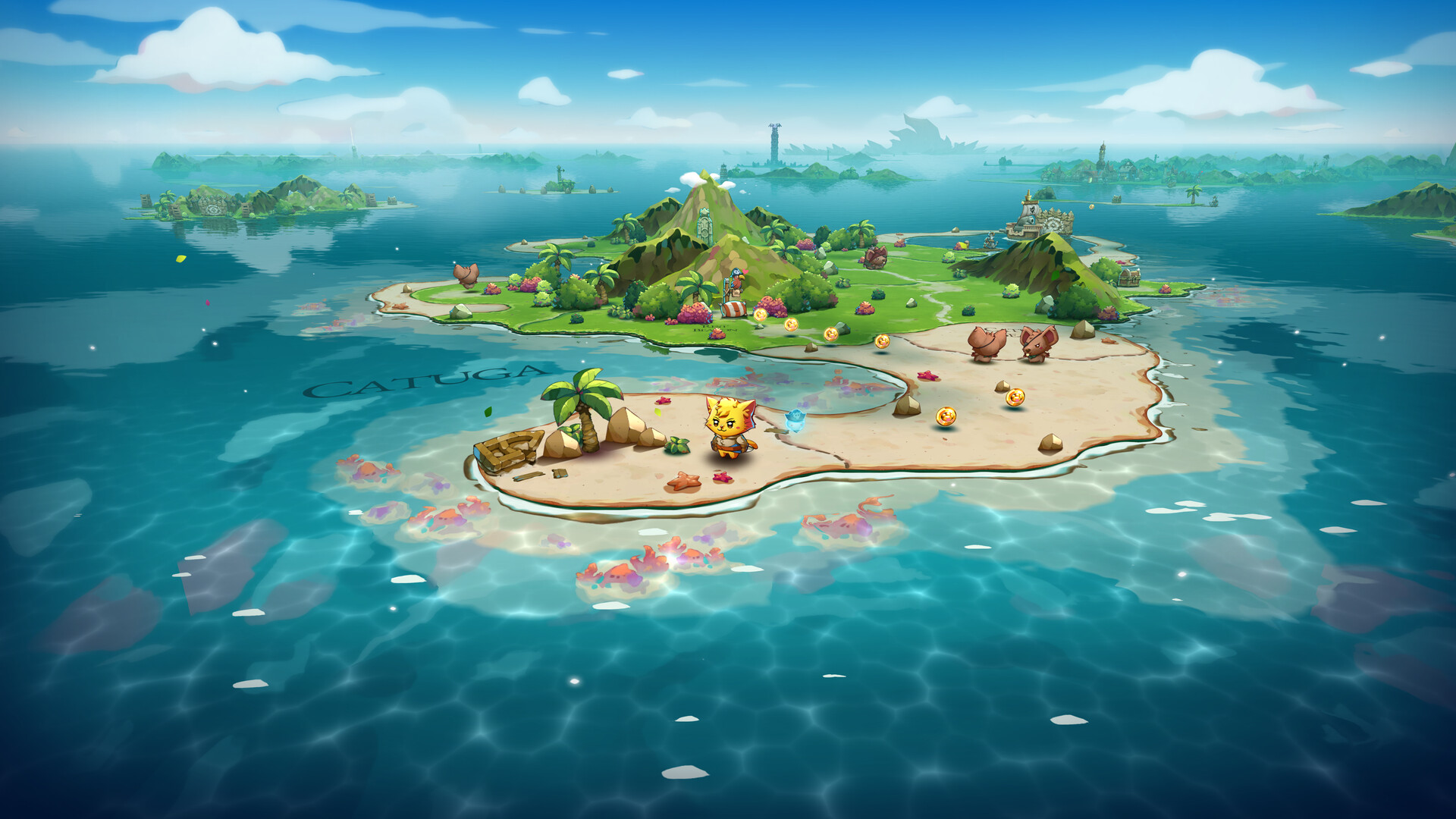 Cat Quest III | Tài Khoản Steam Offline