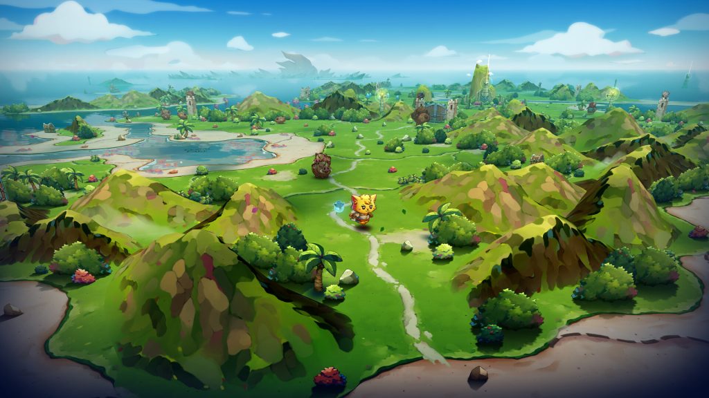 nhân vật trong Cat Quest III